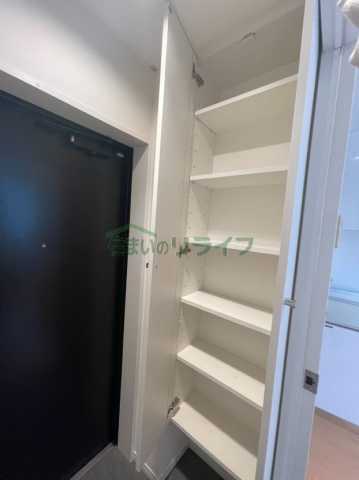 玄関　レニール本駒込の玄関