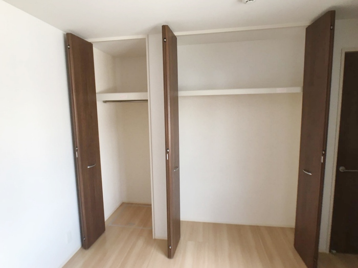 収納　大きなスペースがあり、収納には困りません