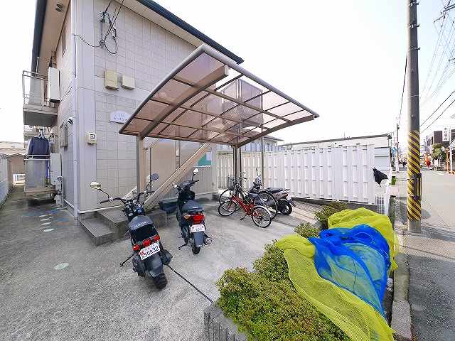 その他共有部分　自転車置き場