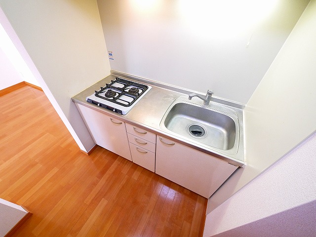 キッチン　お料理しやすいキッチンです