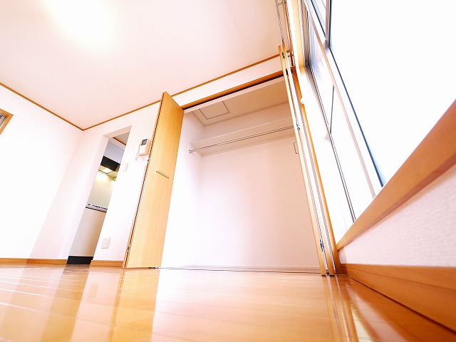 収納　便利な収納スペースです