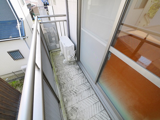 バルコニー　バルコニーがあります