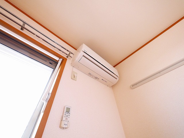 その他設備　エアコン付きです