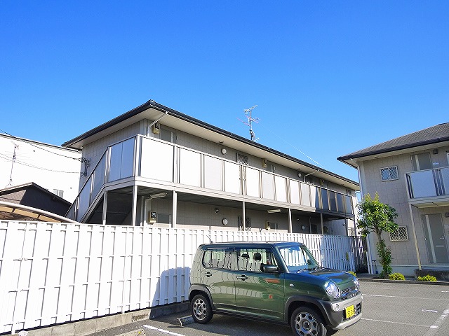 建物外観　外はこのようになっています