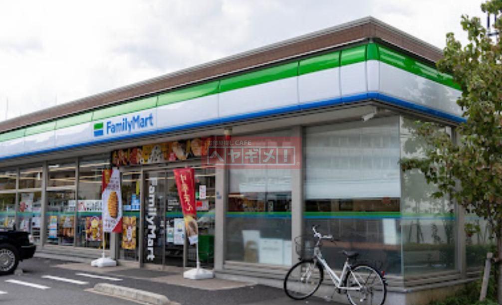 コンビニ　ファミリーマート大田南六郷三丁目店（コンビニ）まで480m