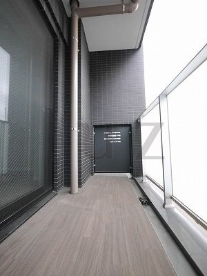 バルコニー　日当たり良好のバルコニー！