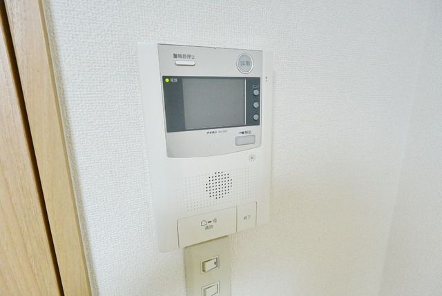 セキュリティ　★オートロックに対応したモニターホンです★