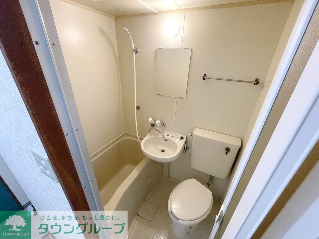 バス・シャワールーム　トイレ