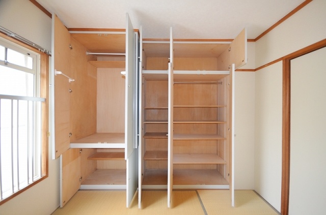 収納　別号室の写真