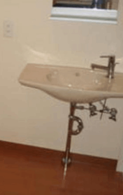 洗面設備　※別部屋参考写真