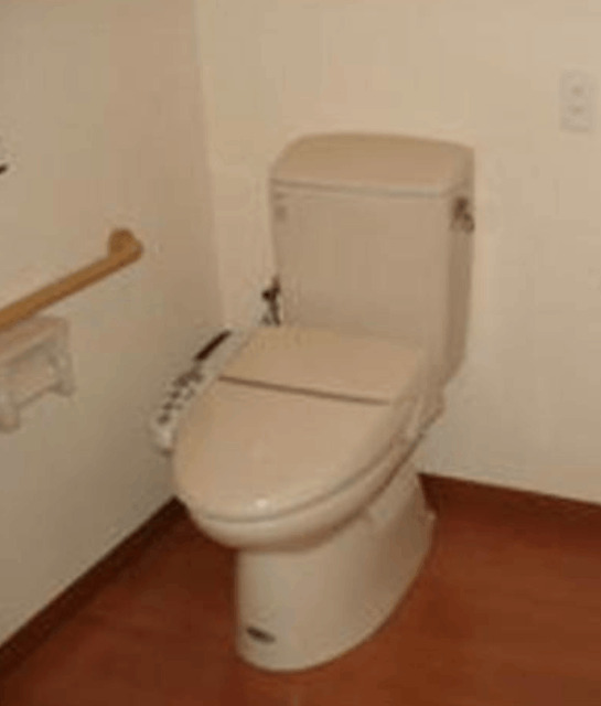 トイレ　※別部屋参考写真