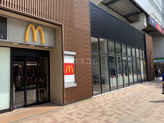 飲食店　マクドナルド 柏の葉キャンパス駅前店（飲食店）まで346m