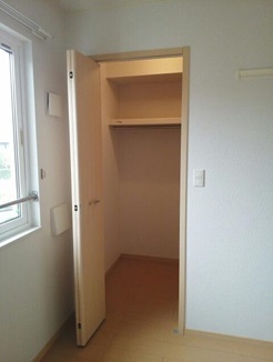 収納　収納スペースたっぷりあります