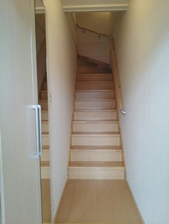 玄関　シューズボックス備え付けです