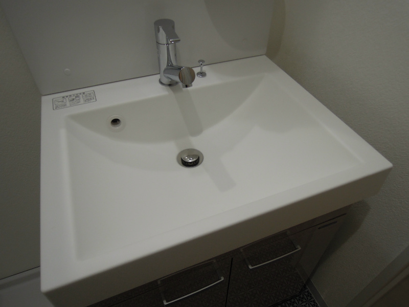 洗面設備　同タイプイメージ