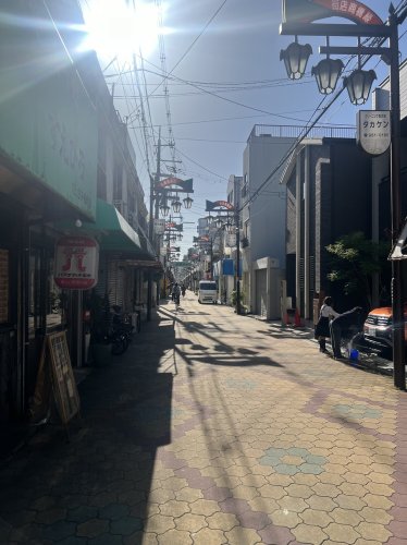 ショッピングセンター　緑橋商店街（ショッピングセンター）まで257m