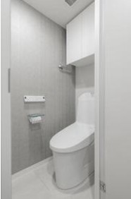 トイレ　※別部屋の参考写真です。