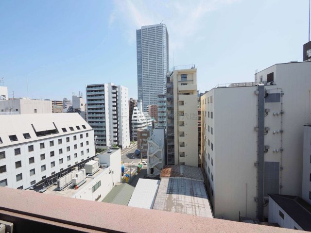 眺望　アーデンタワー西本町