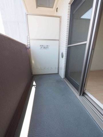 バルコニー　アーデンタワー西本町