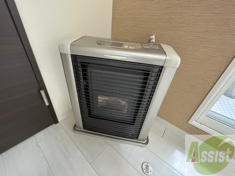 その他設備　灯油暖房です。札幌の寒い冬もこれで大丈夫！