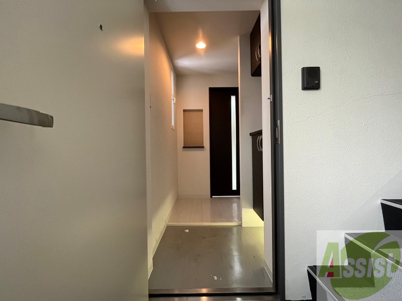 玄関　お部屋の第一印象を決める玄関はこちらです！