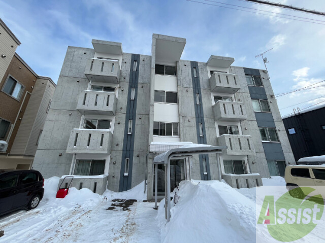 建物外観　札幌市東区本町二条「ミリュー本町」