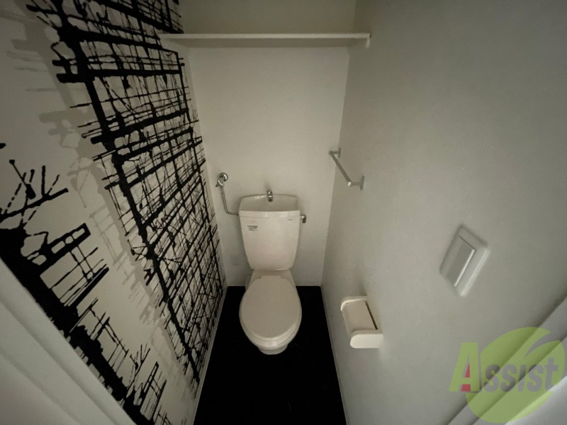 トイレ　嬉しいバストイレ別です！安心して使用できます。