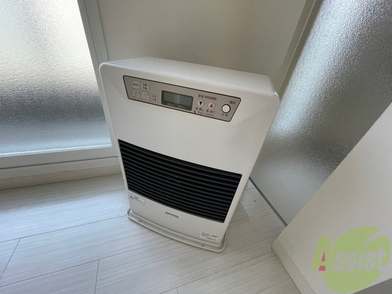 その他設備　灯油ＦＦ暖房なので札幌の寒い冬でも安心です！