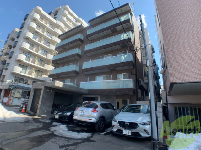 建物外観　札幌市北区北１５条西「Ｎｏｒｔｅ１５」