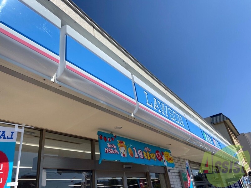 コンビニ　ローソン札幌北15条西店（コンビニ）まで318m