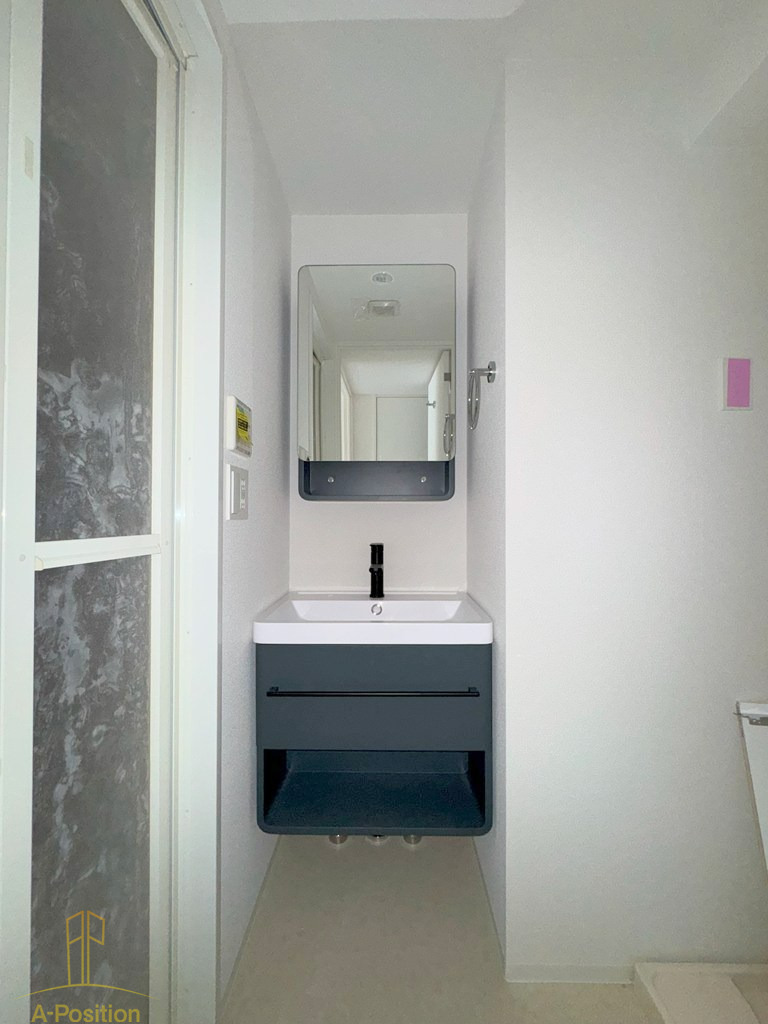 洗面設備　セレニテ夕陽丘エクラ