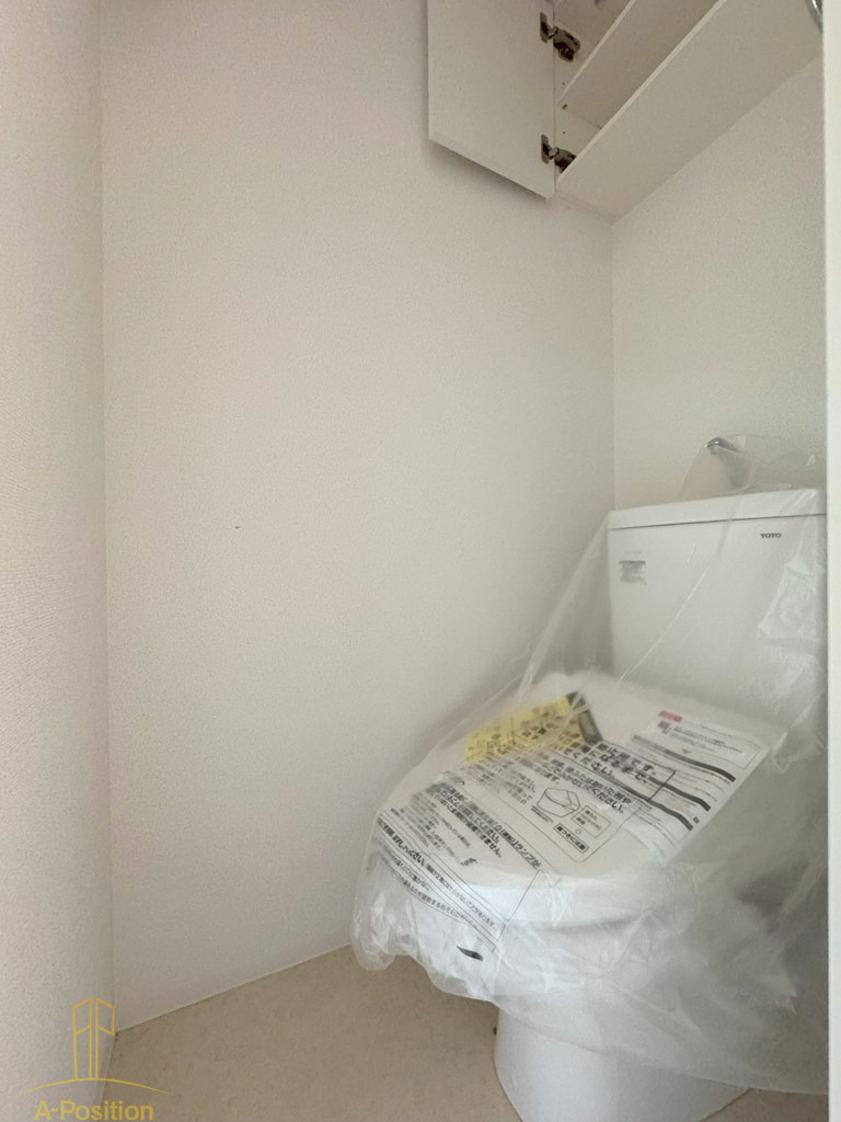 トイレ　セレニテ夕陽丘エクラ