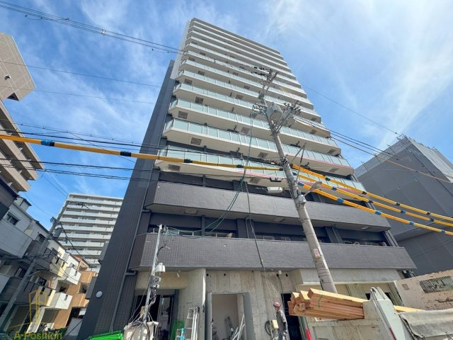 建物外観　セレニテ夕陽丘エクラ