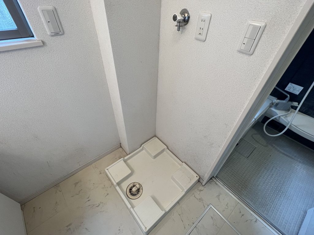 その他設備　室内洗濯機置き場