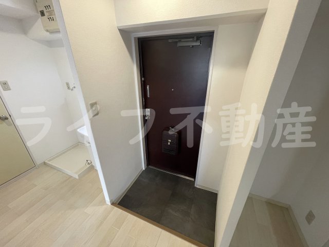 玄関　毎日通る玄関はこちらです