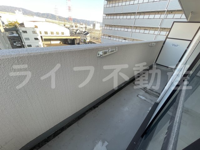 バルコニー　バルコニー付きです