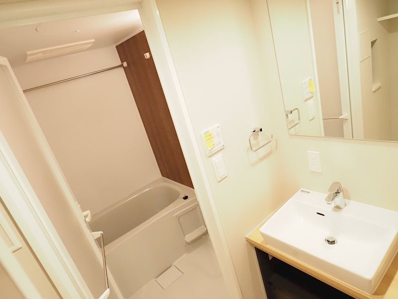 洗面設備　参考写真です