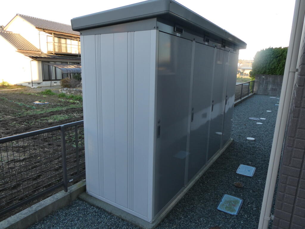 その他設備　物置