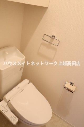 トイレ　温水洗浄便座