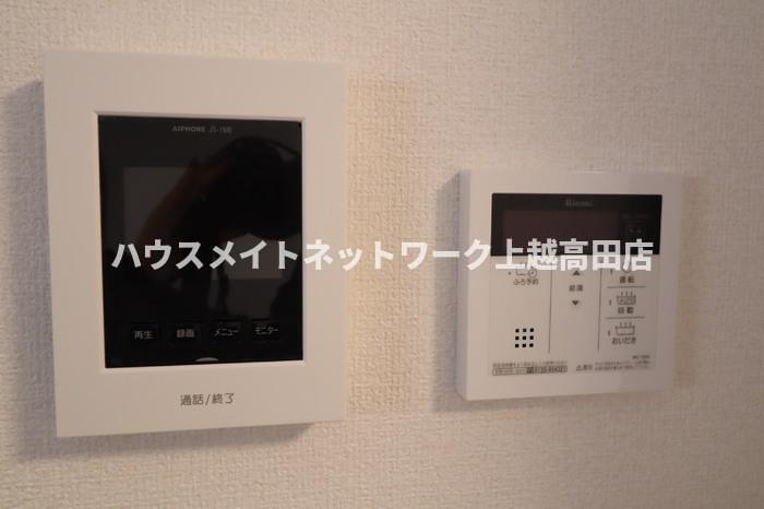 セキュリティ　モニターホン