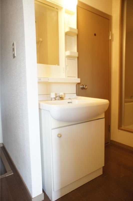 洗面設備　図面と現状に相違がある場合には現状を優先