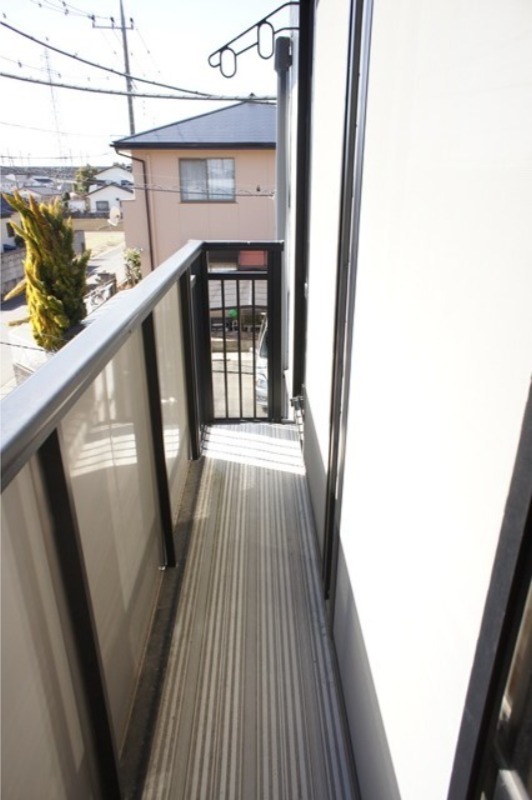 バルコニー　図面と現状に相違がある場合には現状を優先