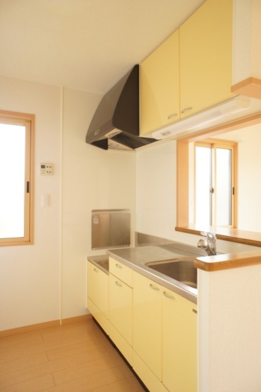 キッチン　図面と現状に相違がある場合には現状を優先