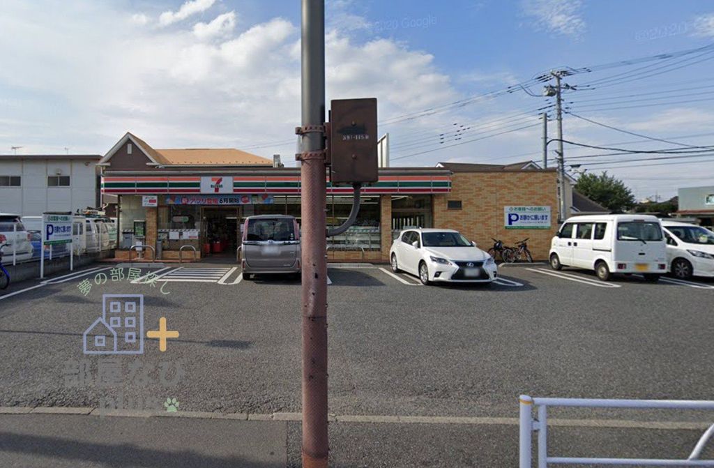 コンビニ　セブンイレブン東村山秋津2丁目店（コンビニ）まで800m