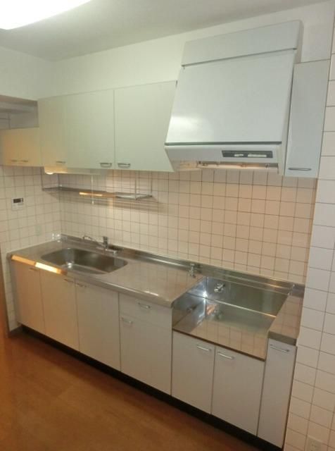 キッチン　独立のキッチンスペース