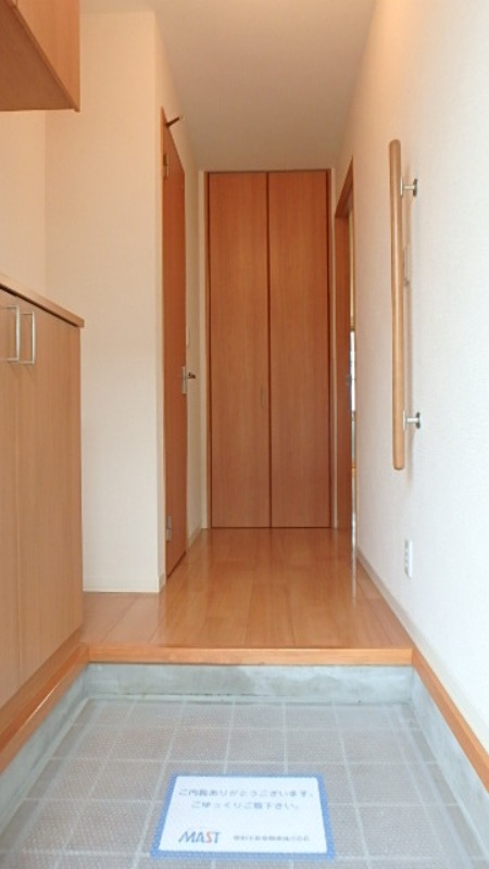 玄関　図面と現状に相違がある場合には現状を優先