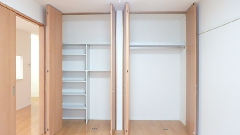 収納　図面と現状に相違がある場合には現状を優先