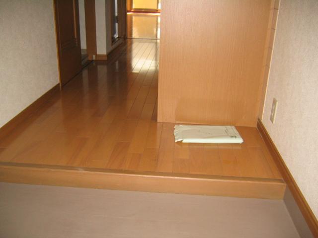 玄関　毎日通る玄関はこちらです