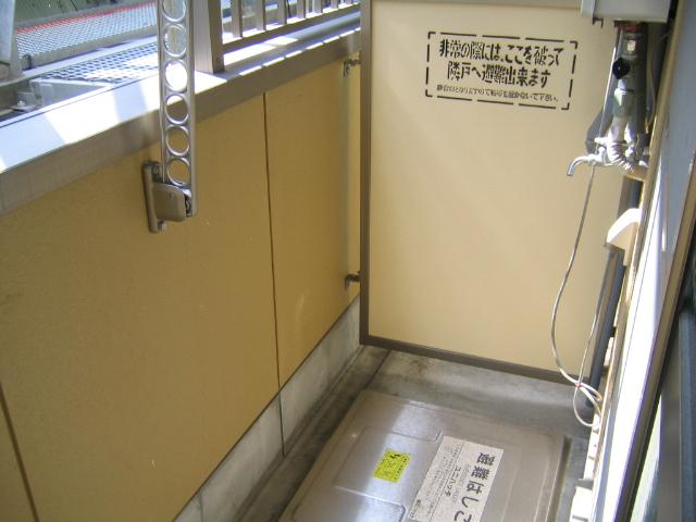 バルコニー　バルコニーです