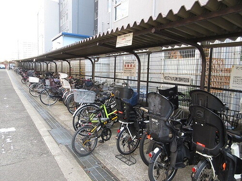 その他　駐輪場